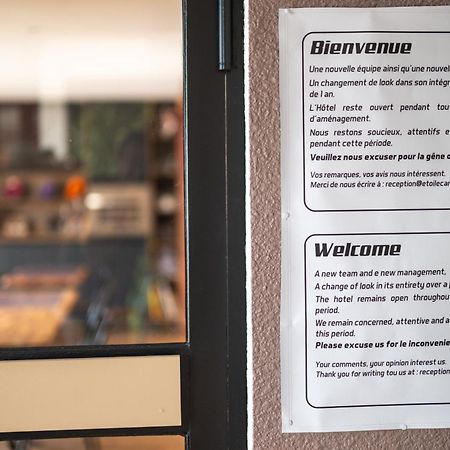 Hotel L'Etoile Aeroport - A61 Carcassonne Eksteriør billede