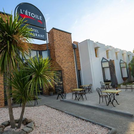 Hotel L'Etoile Aeroport - A61 Carcassonne Eksteriør billede