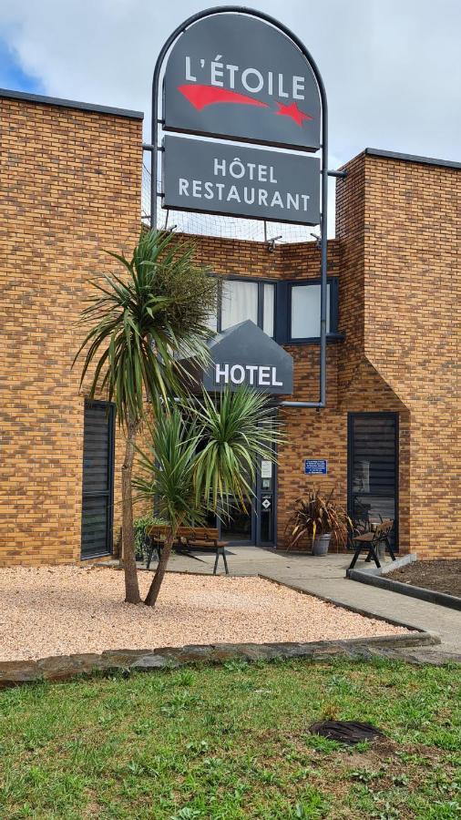 Hotel L'Etoile Aeroport - A61 Carcassonne Eksteriør billede
